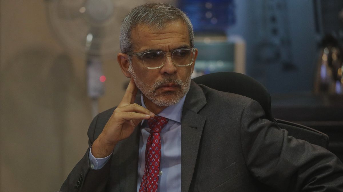 Cordero y riesgos del crimen organizado en el sistema financiero: 