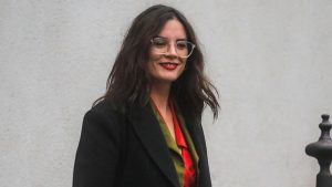VIDEO - Camila Vallejo en su regreso a La Moneda: 