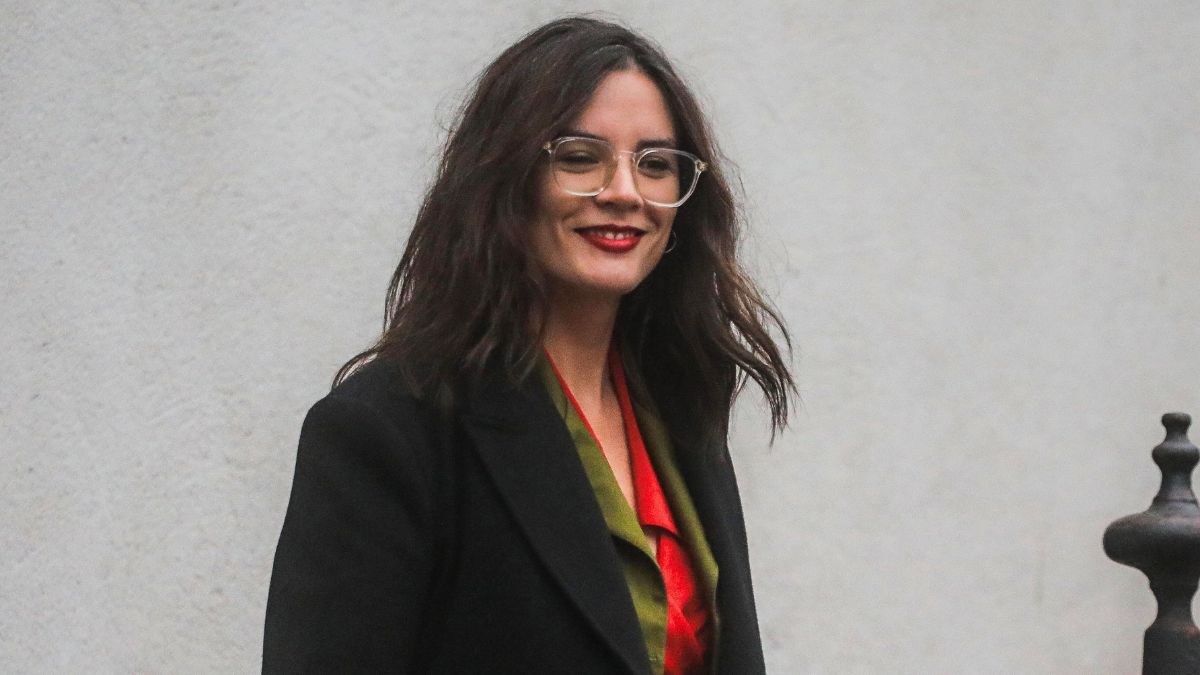 VIDEO - Camila Vallejo en su regreso a La Moneda: 