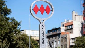 Por construcción de Línea 7: Metro anuncia cambios en estación Baquedano desde el martes