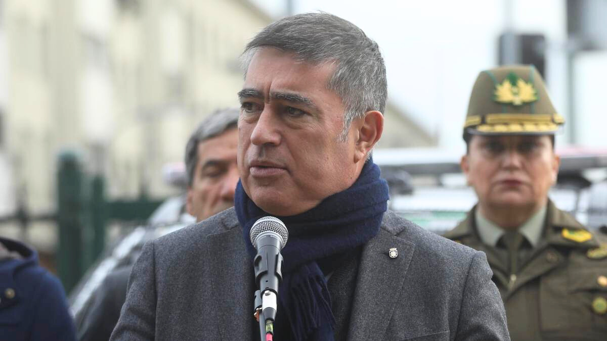 Desbordes denuncia intervención política adulta en manifestaciones de secundarios