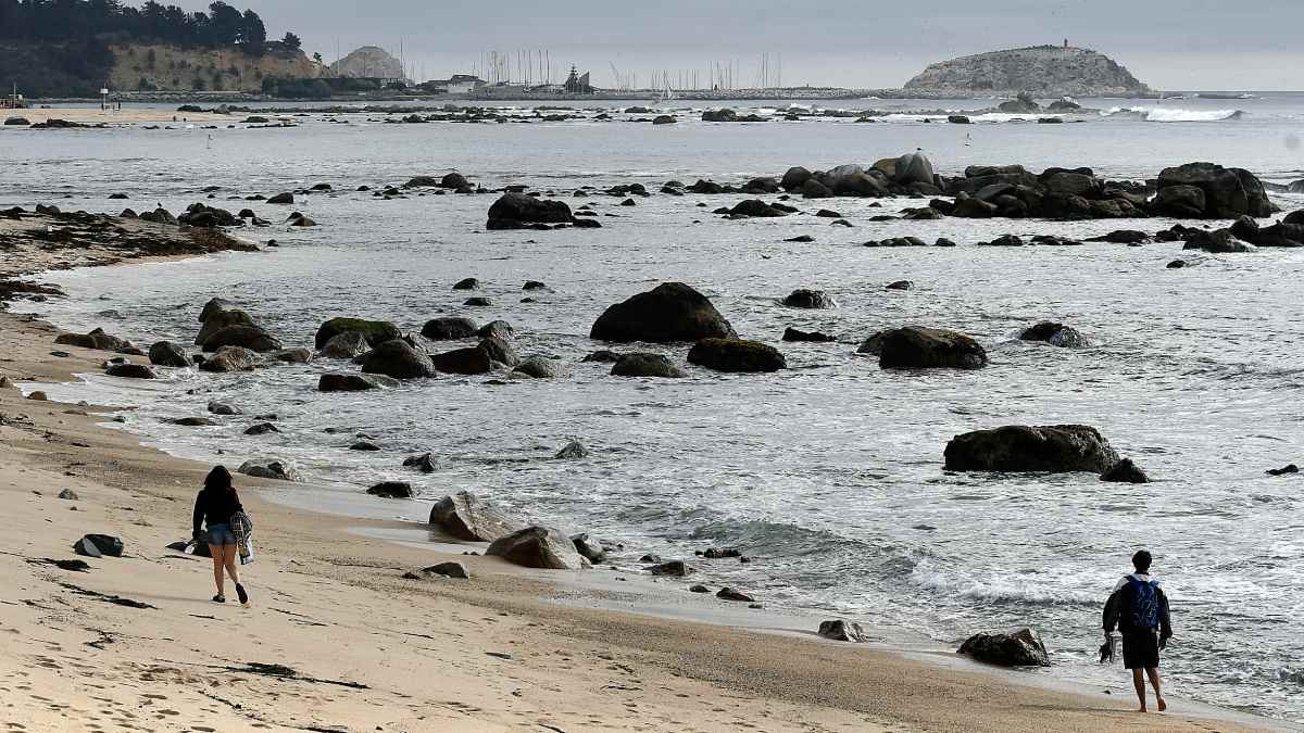 ¿Viajas a la playa? Revisa el clima del borde costero para el fin de semana largo
