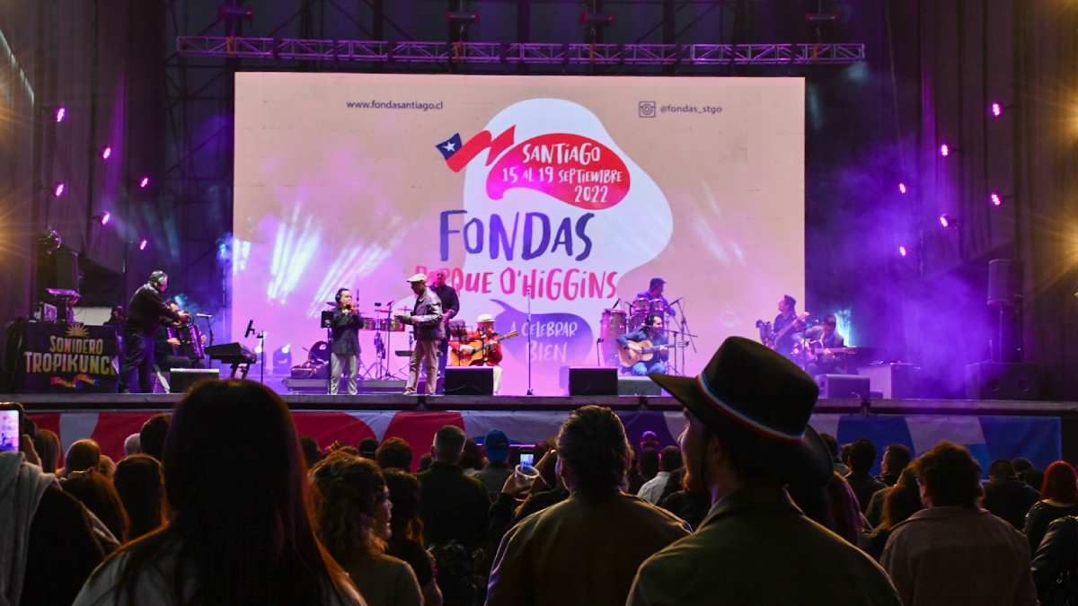Todo sobre las Fondas del Parque O'Higgins 2025: fechas, artistas y precios de entradas