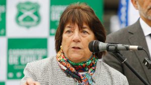 Ministra Delpiano rechaza decreto de Trump sobre uso de fuerza militar en Latinoamérica