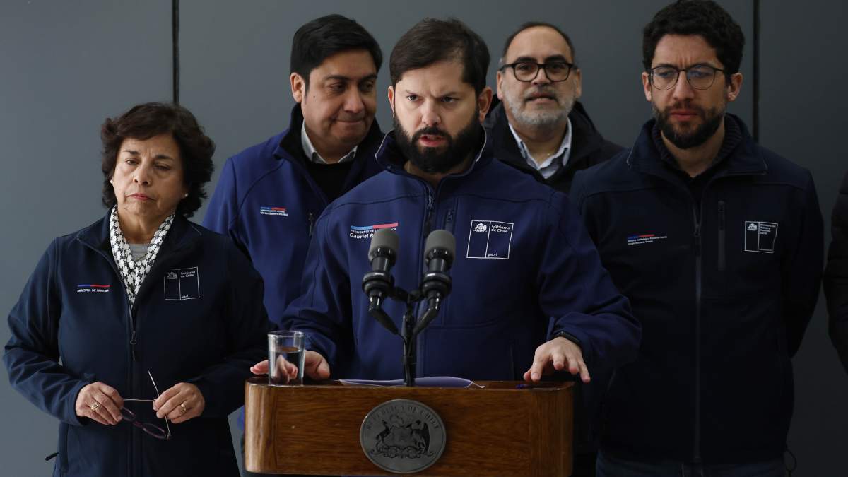 Presidente Boric confirma: 