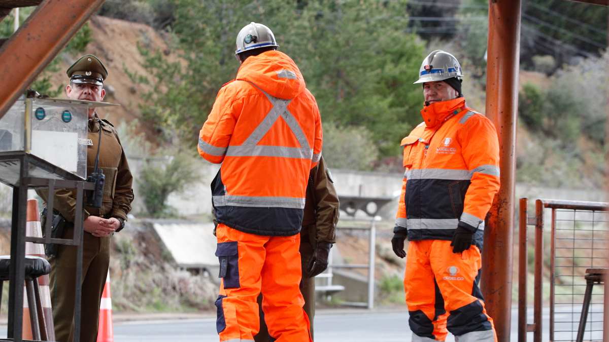 Retorno a la mina El Teniente: este es el plan de contención para los 200 trabajadores