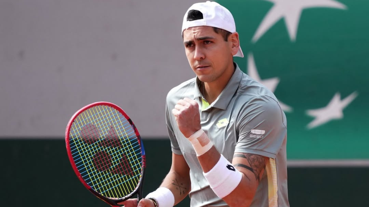 Novak Djokovic le da la mejor noticia a Alejandro Tabilo