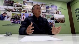 Bolsonaro tiene 48 horas para explicar a la Justicia su pedido de asilo político a Javier Milei