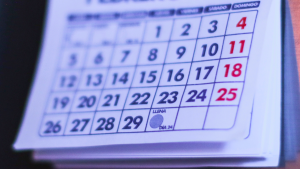 Calendario 2025: estos son los feriados que quedan en el año