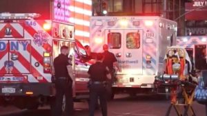 VIDEO - Nueva York en alerta tras tiroteo en Times Square: adolescente abre fuego y causa tres heridos