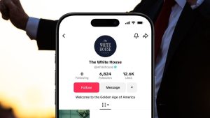 Tras importante conflicto legal: La Casa Blanca abre su cuenta de TikTok oficial