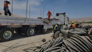 Residuos que vuelven a la operación: Codelco avanza en modelo de economía circular con el reciclaje de tuberías