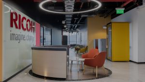 Así son las nuevas oficinas y el centro de innovación tecnológica que Ricoh impulsa para su crecimiento en Chile