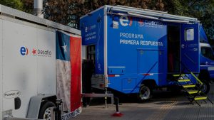 Lanzan el primer centro de operaciones para emergencias móvil con conexión satelital