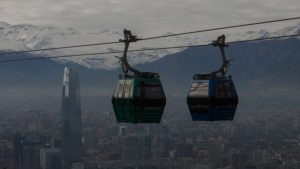 Aguas Andinas ejecutará trabajos sanitarios por futura estación del teleférico del Parque Metropolitano de Santiago