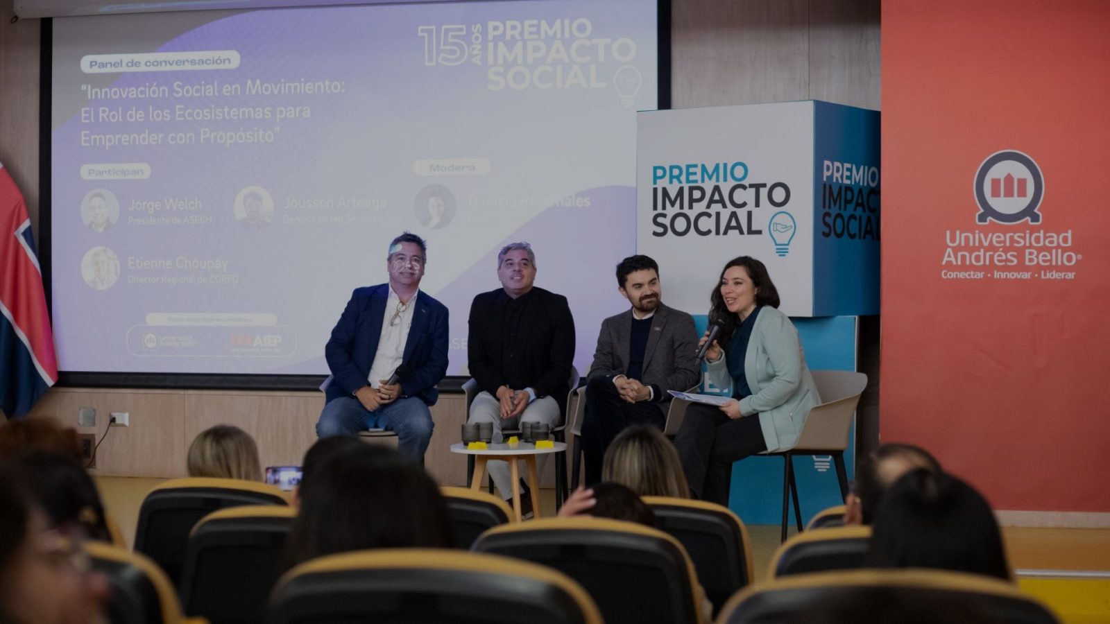 Premio Impacto Social 2025: UNAB y AIEP abren convocatoria para emprendedores que transforman comunidades