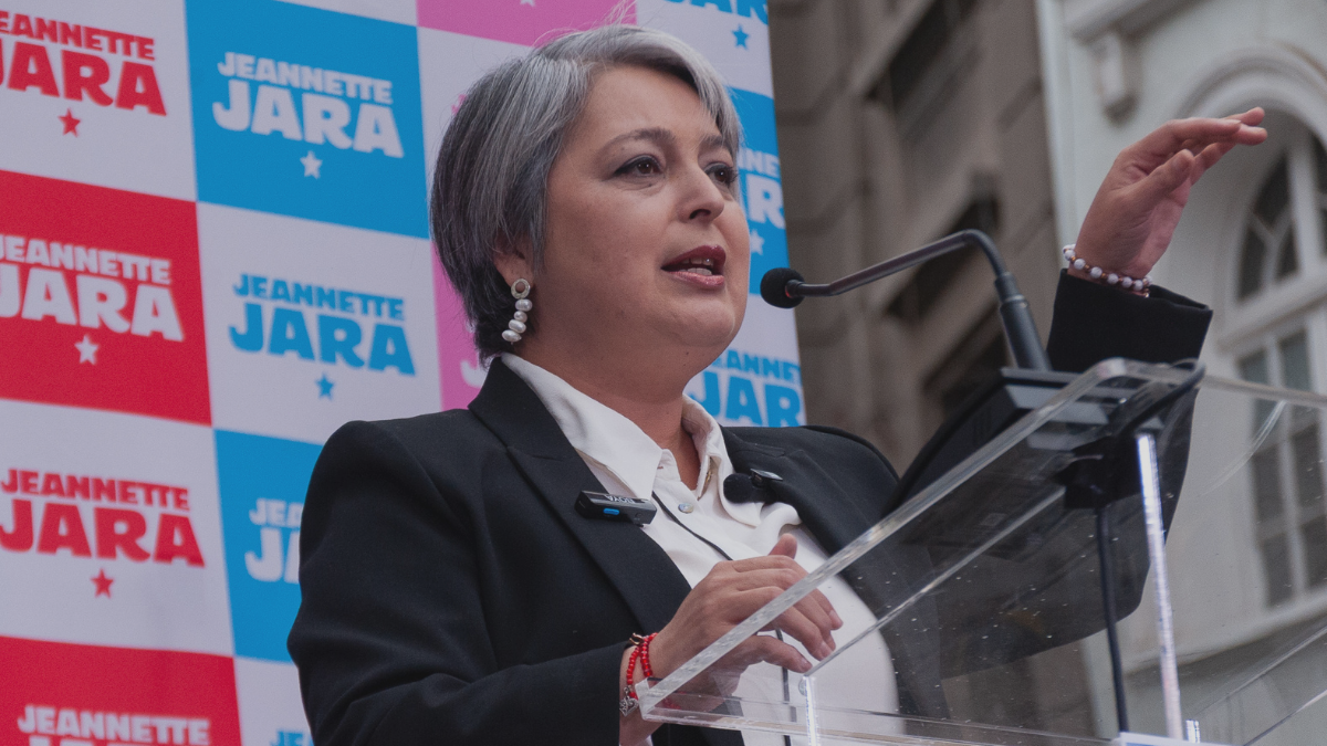 Las definiciones económicas de Jara: 