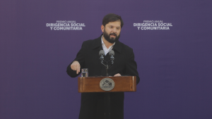 Las críticas del presidente Boric a 
