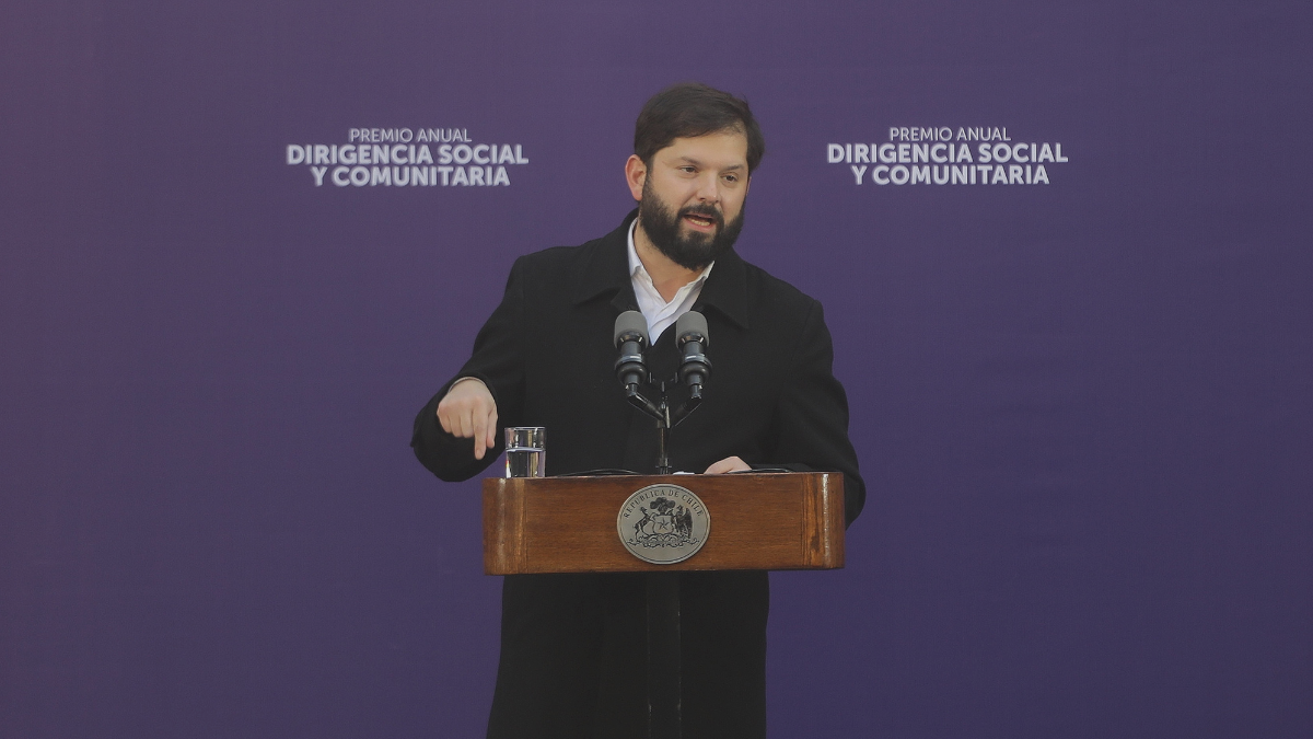 Las críticas del presidente Boric a 