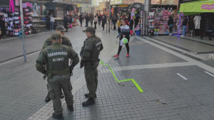 Intervención en barrio Meiggs: la disputa que enfrenta a Desbordes con Camila Vallejo