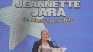 Las fechas de la gira de campaña de Jeannette Jara por Chile