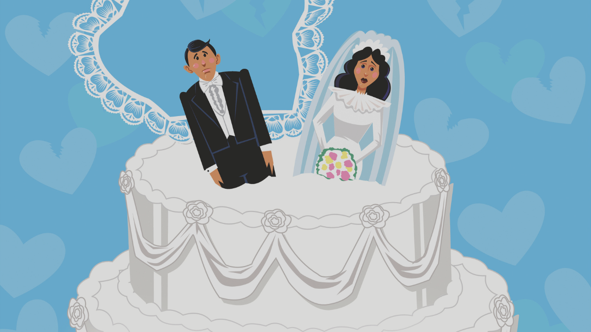 El matrimonio está en picada...y la falta de amor es el menor de los problemas
