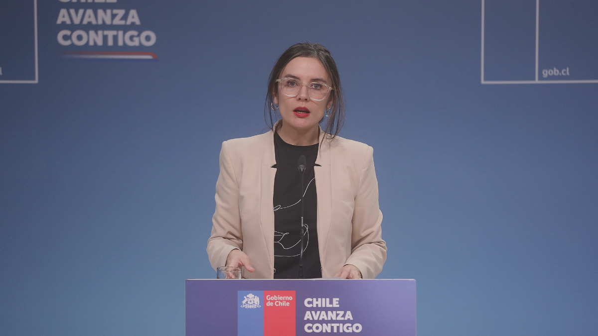 Generalísima en La Moneda