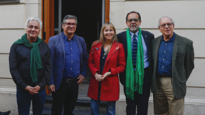 Con Jorge Sharp de candidato: FRVS y AH concretan inscripción de lista parlamentaria