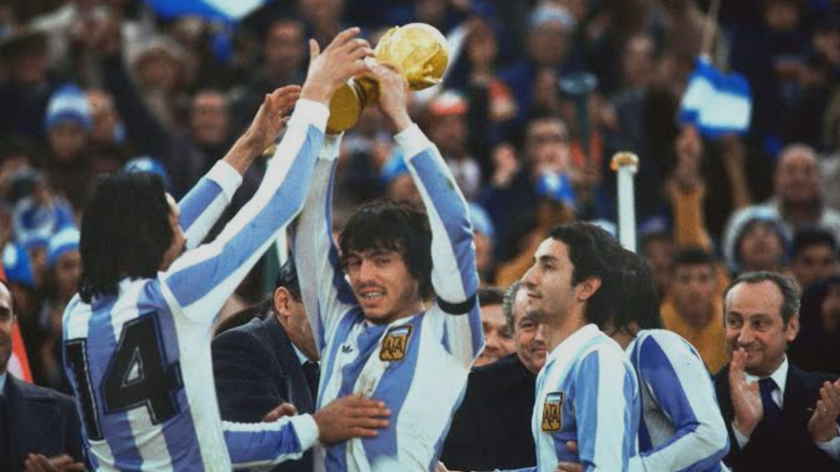El fútbol de antes: me parece que soy de la quinta que vio el Mundial del 78
