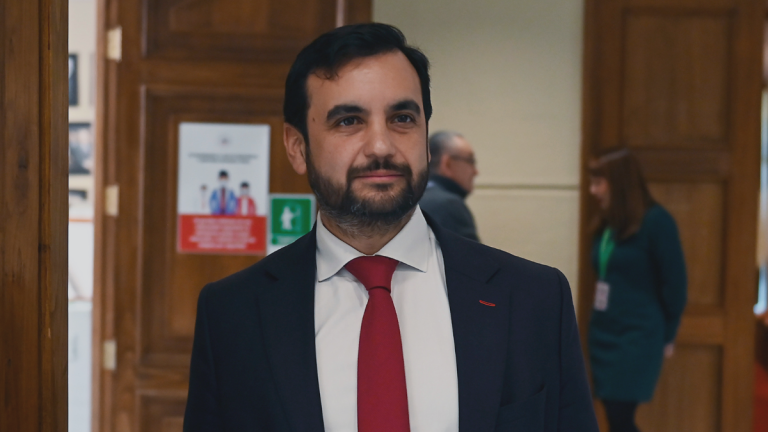 Ministro de Justicia: 