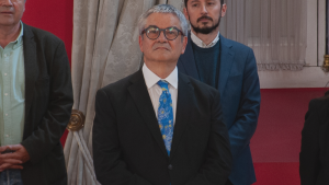 El adiós de Mario Marcel de Hacienda: 