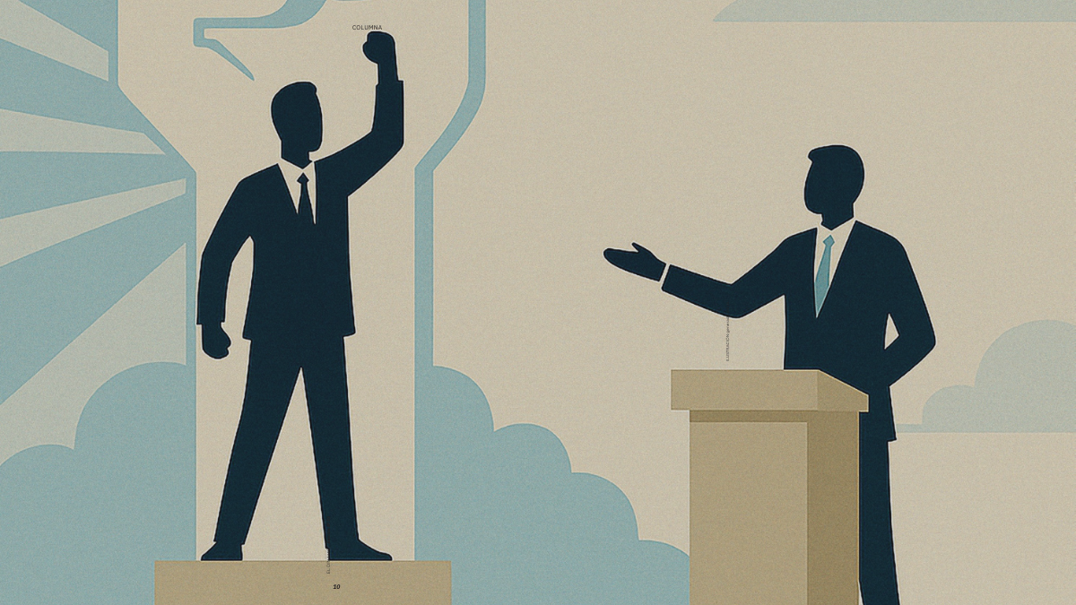 Populismo versus moderadismo