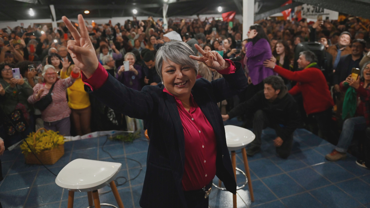 Jeannette Jara reitera que Venezuela es una dictadura: 