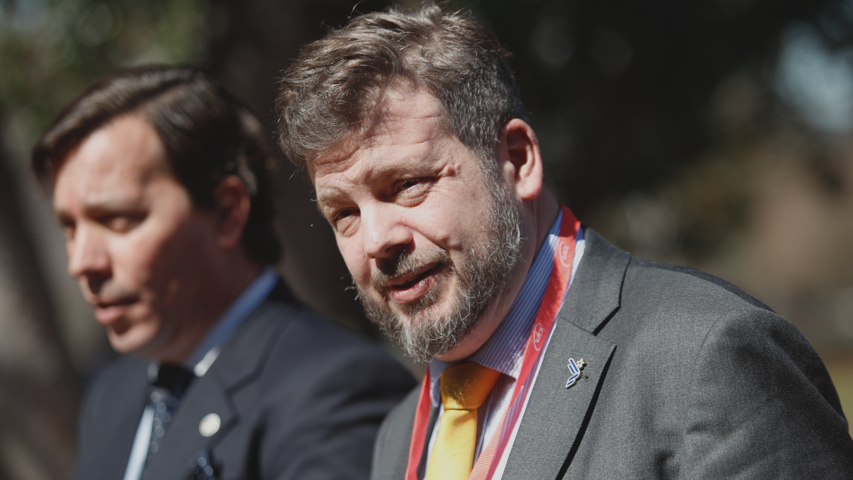 La defensa de Johannes Kaiser a Natalia Valdebenito tras chiste: 