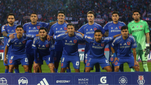 La formación de la U de Chile para enfrentar a Independiente por los octavos de la Copa Sudamericana