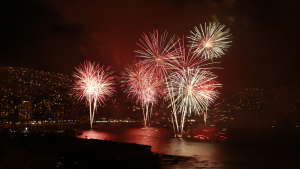 El motivo por el que Valparaíso se quedaría sin show de fuegos artificiales en Año Nuevo