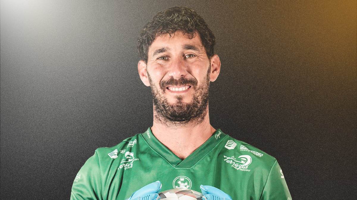 Manuel García, arquero de San Luis, anuncia su retiro por enfermedad grave