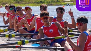 ¡A todo remo y con puntería fina! Team Chile  suma cuatro medallas de oro en los Panamericanos Junior