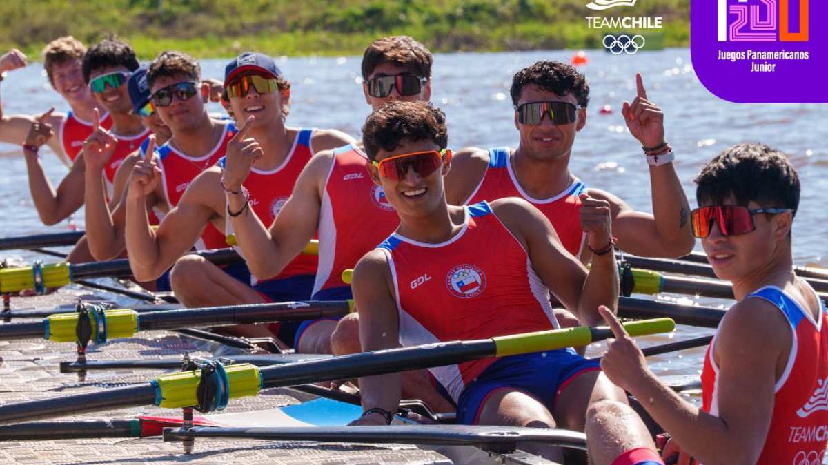 ¡A todo remo y con puntería fina! Team Chile  suma cuatro medallas de oro en los Panamericanos Junior
