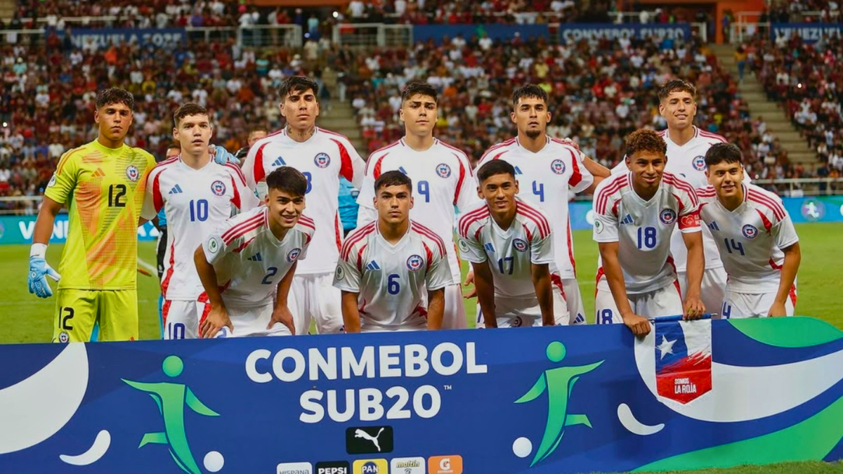 Con Damián Pizarro, Lautaro Millán e Iván Román: esta es la prenómina de Chile para el Mundial Sub 20
