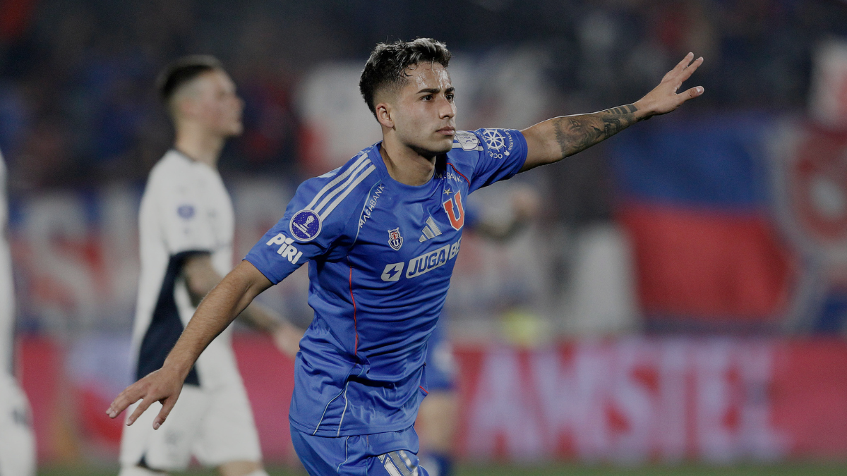 VIDEO - Por octavos de la Copa Sudamericana: la U se impuso a Independiente con gol de Assadi