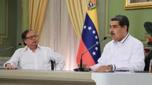Tras envío de 25.000 hombres a la frontera: Maduro agradece a Petro por la acción y anuncia más despliegues militares