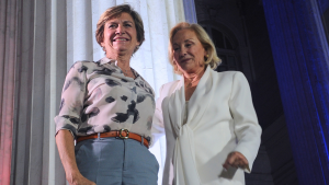 La fuerte presencia del núcleo del ex presidente Piñera en la campaña de Matthei: Cecilia Morel realizó millonario aporte