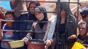 ONU declara oficialmente hambruna en Gaza e Israel tilda de 