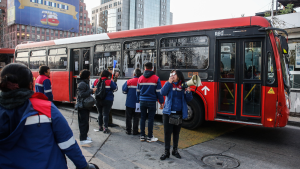 ¿Hasta cuándo seguirá el paro de buses RED?