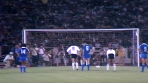 El fútbol de antes: penal de Carlos Rivas, gol de Salah