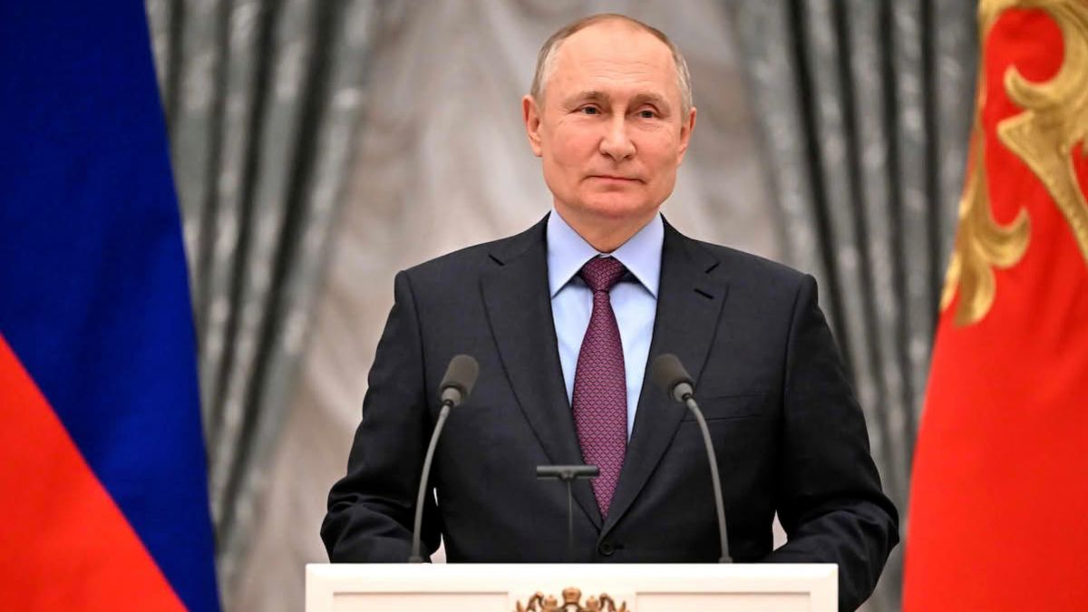 Vladimir Putin tras ronda de negociaciones: Rusia busca establecer una 