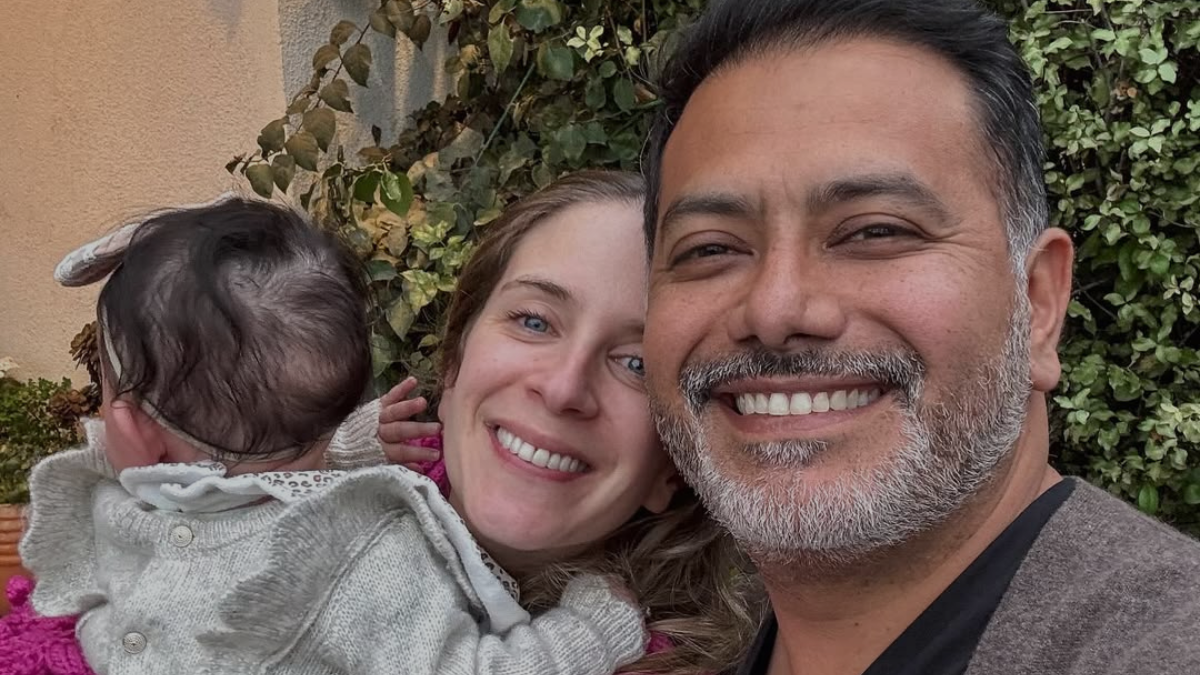 Alison Mandel y Pedro Ruminot confirmaron que adoptaron una niña: Mila se suma a su hijo Baltazar