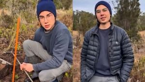 Cómo sobrevivió Sebastián Gotschlich seis días desaparecido en parque de Chiloé