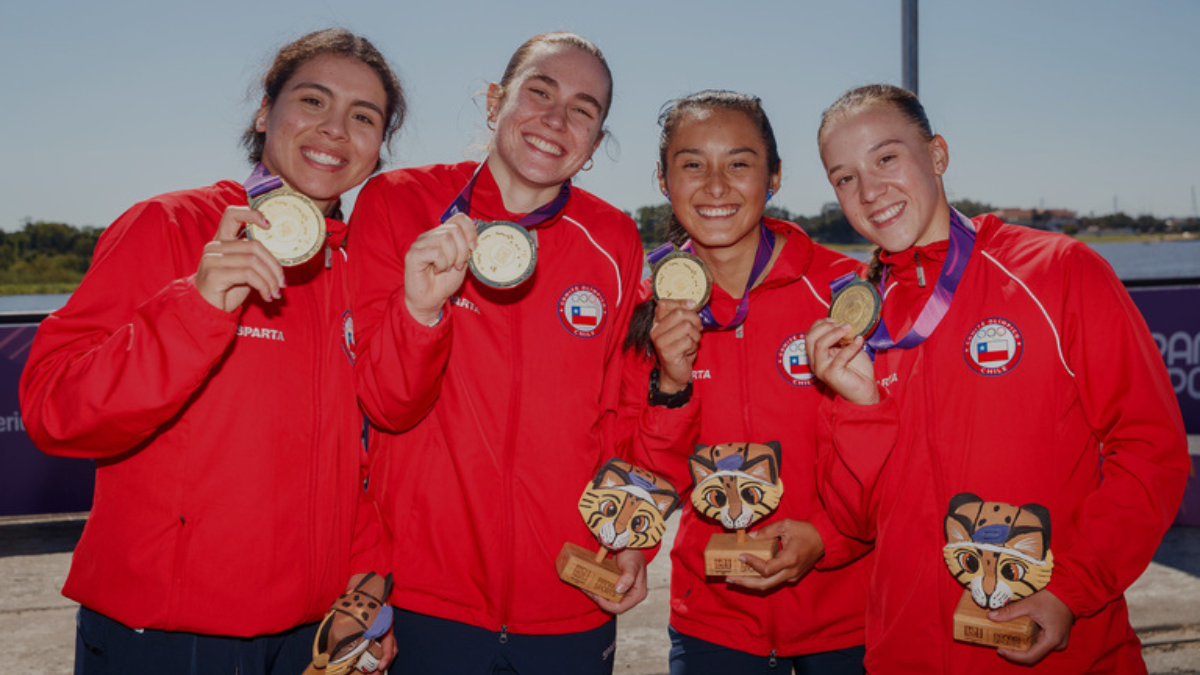Cuánto gana un atleta del Team Chile por cada medalla en los Panamericanos Junior